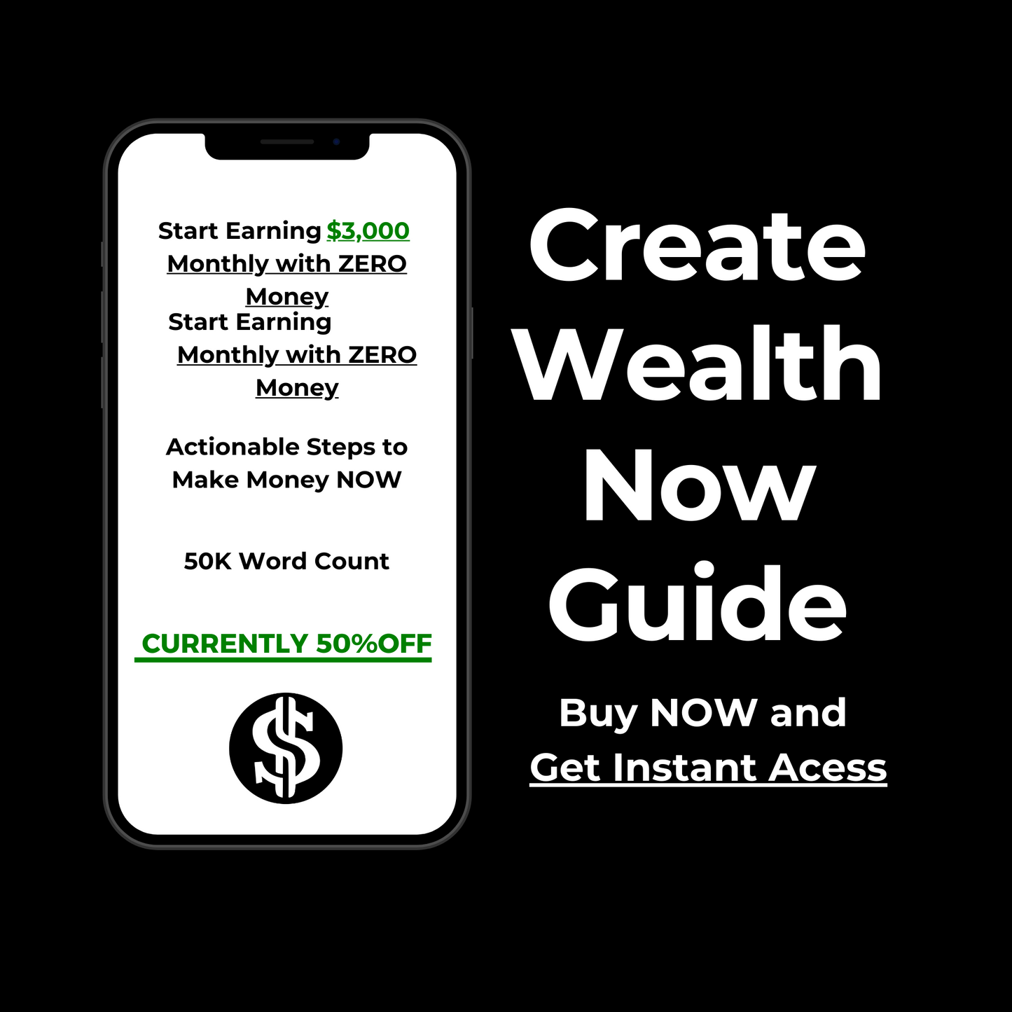 Create Wealth NOW Guide